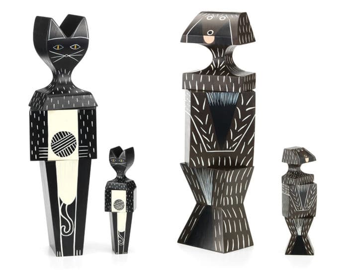 alexander girard dog wooden dolls – thumbnail image #6