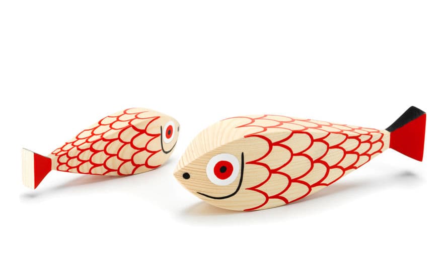alexander girard mother fish & child wooden doll – thumbnail image #2
