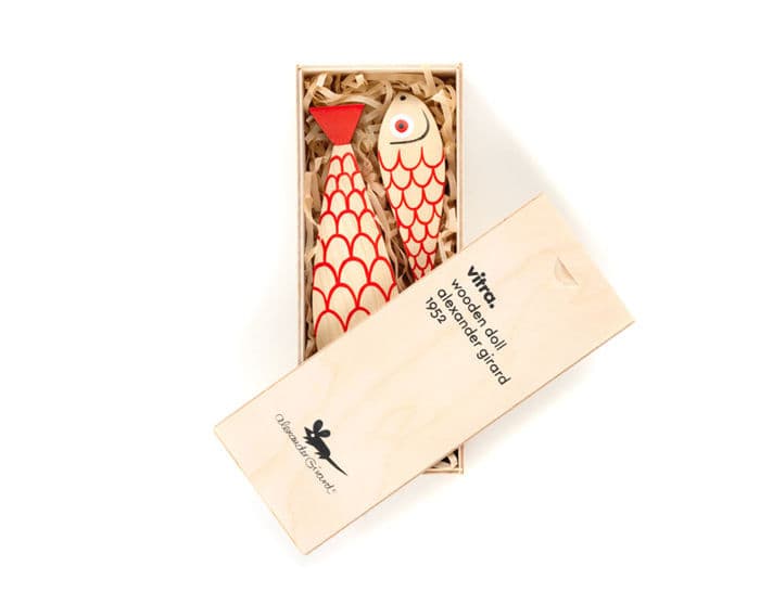 alexander girard mother fish & child wooden doll – thumbnail image #5