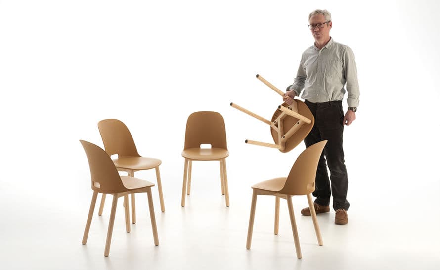 alfi high back chair – thumbnail image #10
