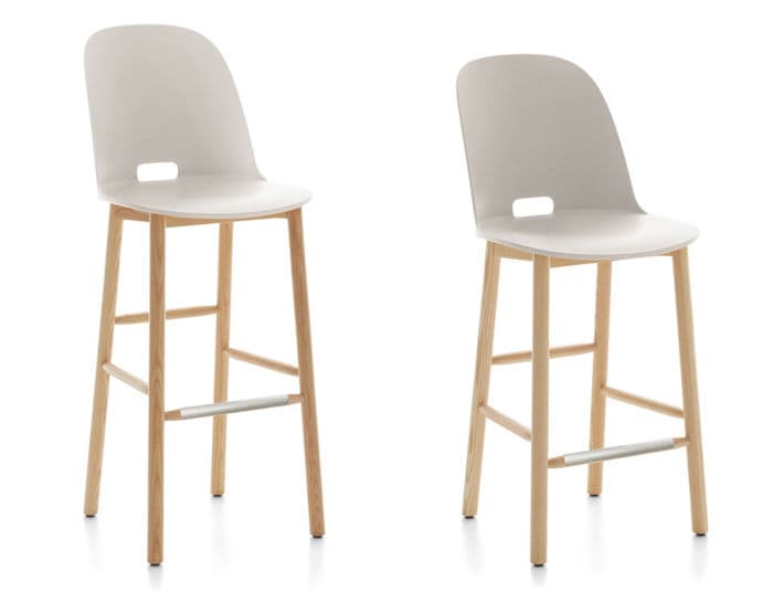 alfi high back stool – thumbnail image #5