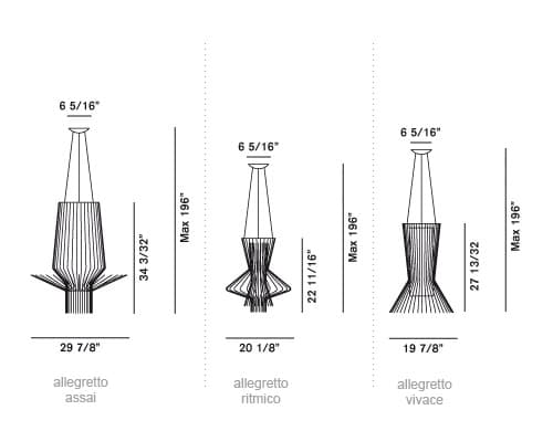 allegretto suspension lamps – thumbnail image #7