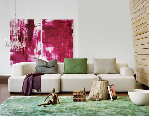 alphabet 3 seat sofa – thumbnail image #4