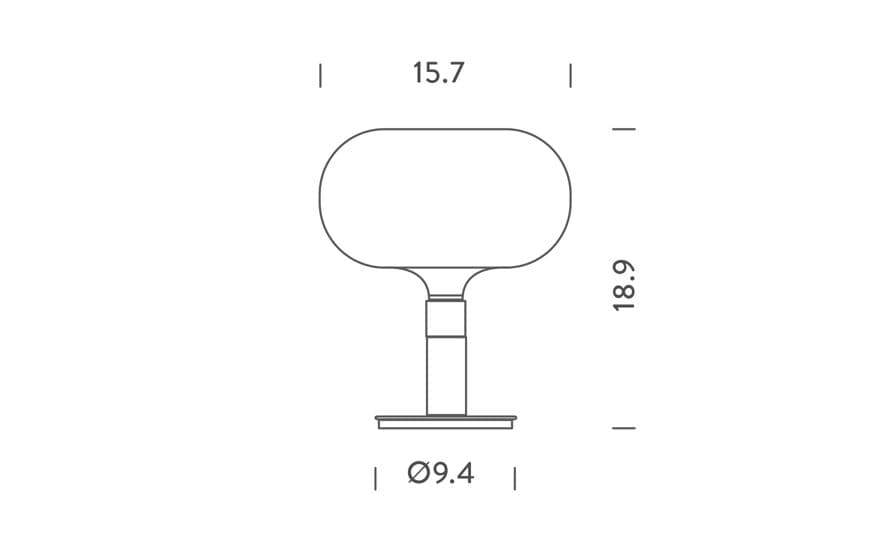 AM1N albini table lamp – thumbnail image #6