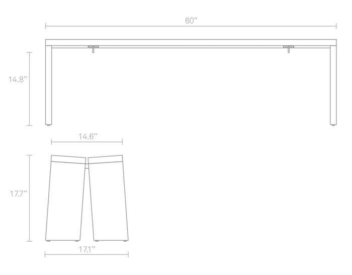 amicable split bench – thumbnail image #16