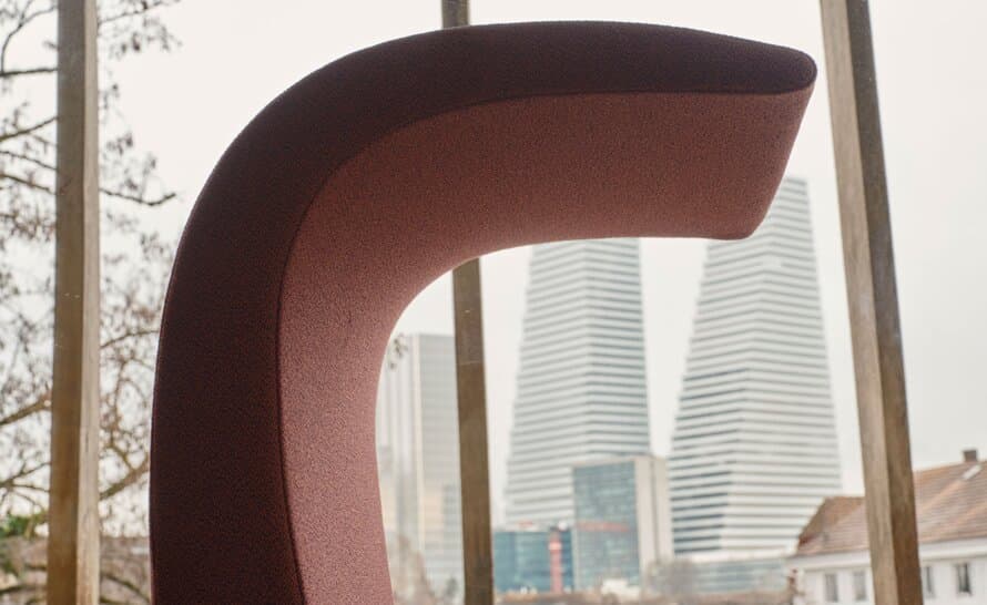 Panton Amoebe Highback Chair – thumbnail image #7