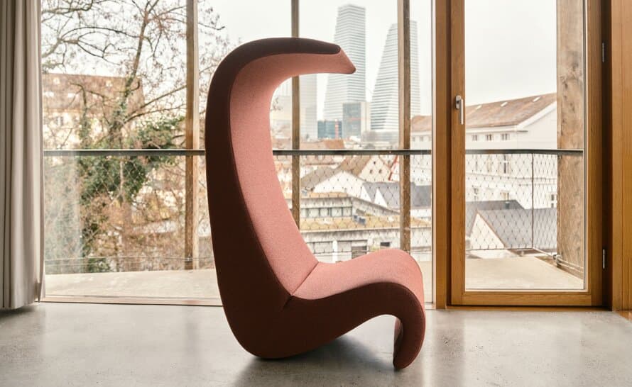 Panton Amoebe Highback Chair – thumbnail image #5
