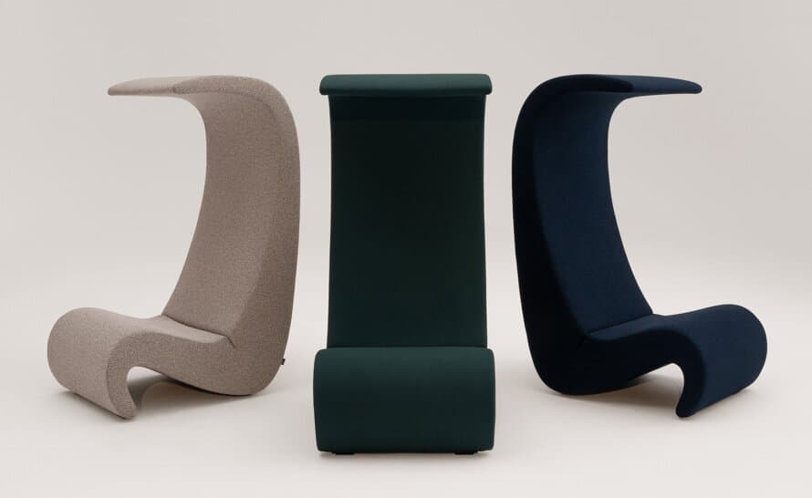 Panton Amoebe Highback Chair – thumbnail image #10