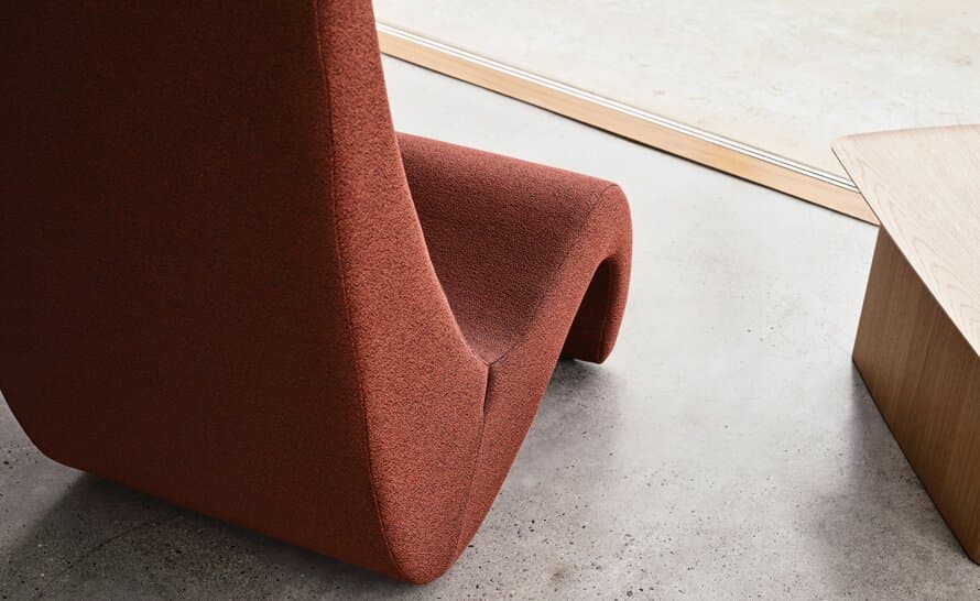 Panton Amoebe Highback Chair – thumbnail image #6