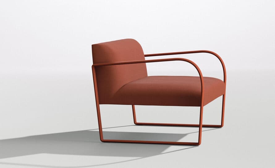 arcos lounge chair – thumbnail image #5