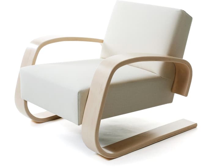 alvar aalto armchair 400 tank chair – thumbnail image #1