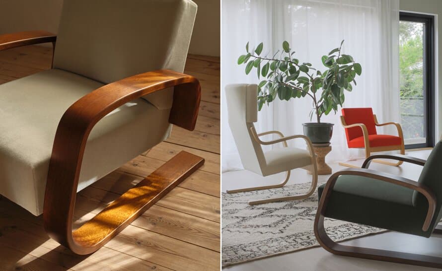 alvar aalto armchair 400 tank chair – thumbnail image #4