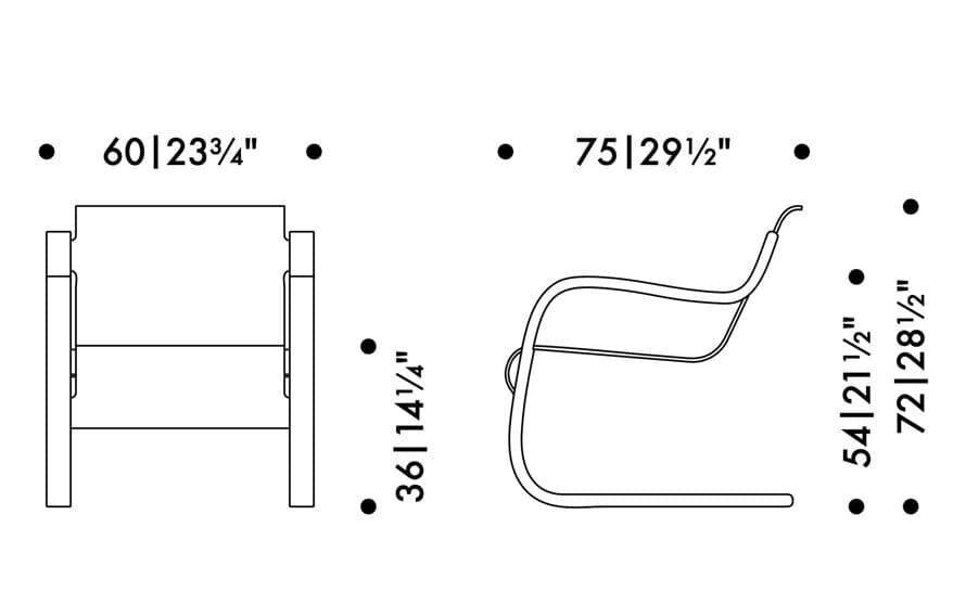 alvar aalto armchair 42 – thumbnail image #5