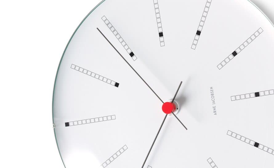 arne jacobsen banker's clock – thumbnail image #9