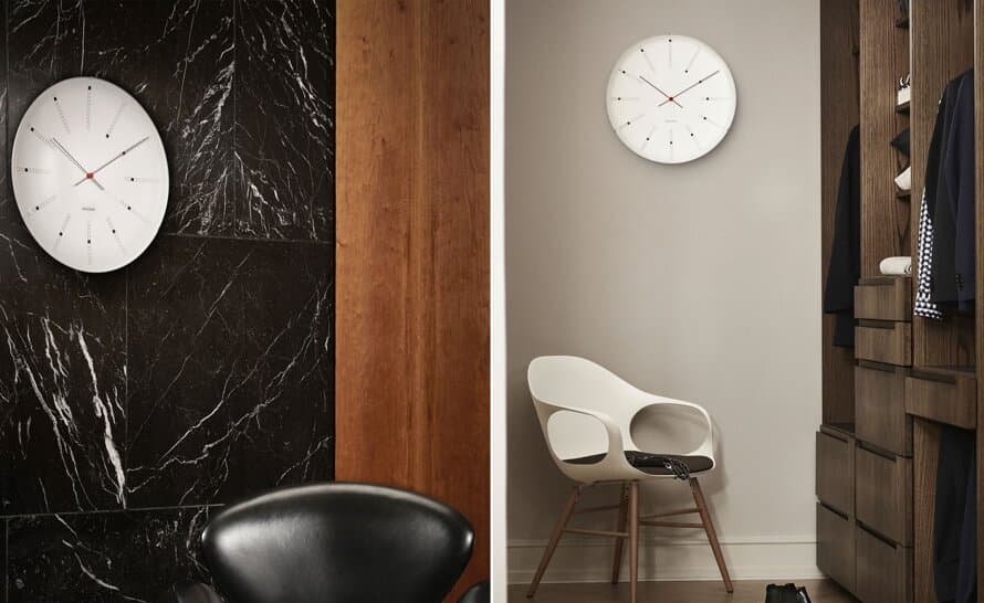 arne jacobsen banker's clock – thumbnail image #5