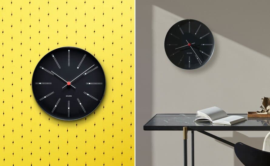 arne jacobsen banker's clock – thumbnail image #4