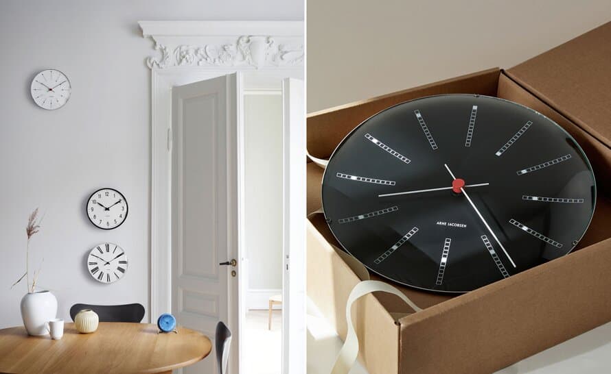 arne jacobsen banker's clock – thumbnail image #8