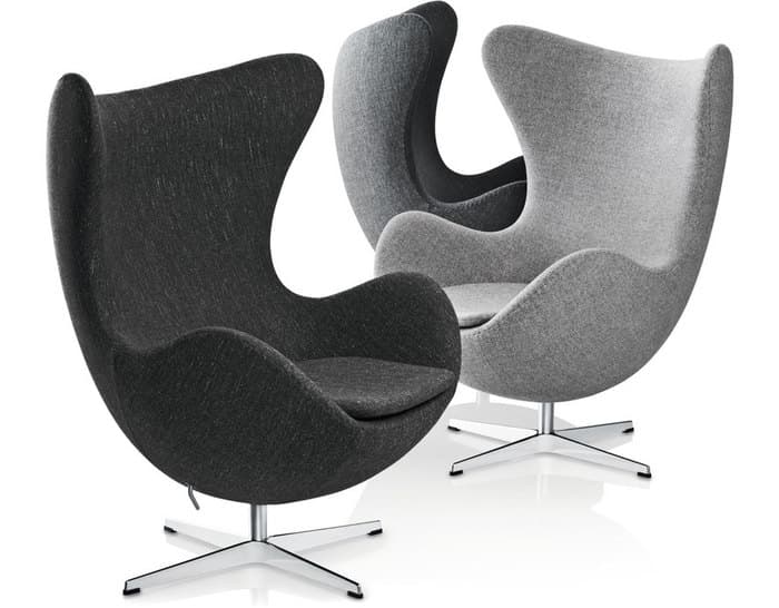 arne jacobsen egg chair – thumbnail image #1
