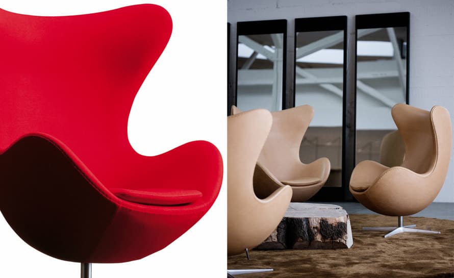 arne jacobsen egg chair – thumbnail image #9