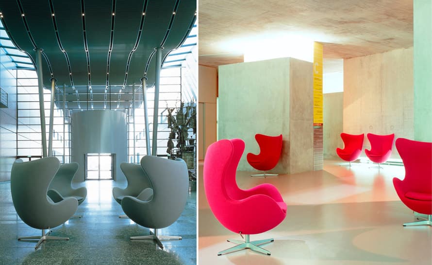 arne jacobsen egg chair – thumbnail image #10