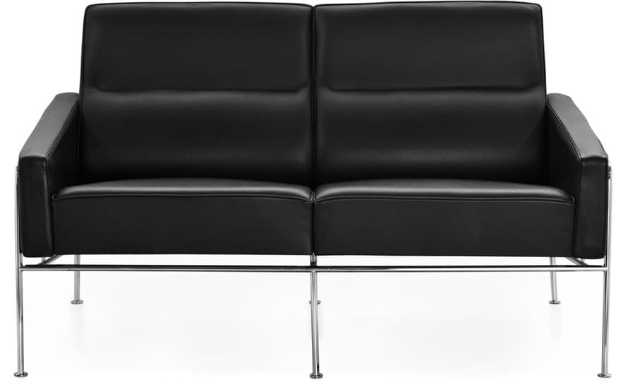 arne jacobsen series 3300 2 seat sofa – thumbnail image #1