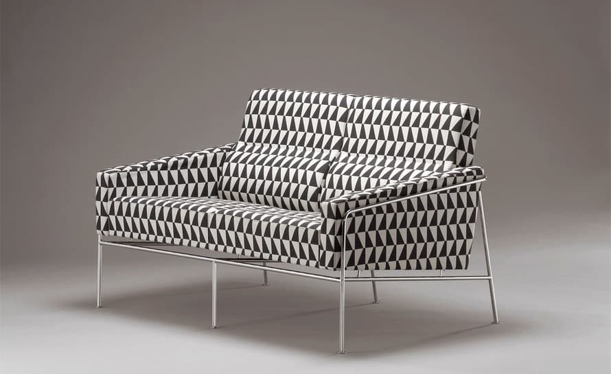 arne jacobsen series 3300 2 seat sofa – thumbnail image #4