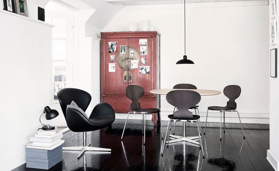 arne jacobsen swan chair – thumbnail image #11