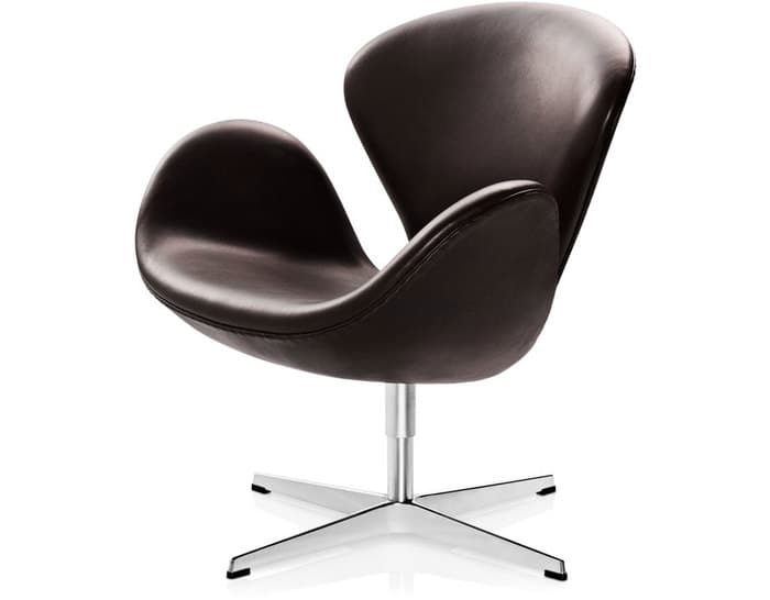 arne jacobsen swan chair – thumbnail image #1