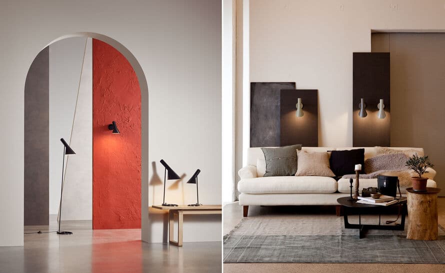arne jacobsen wall lamp – thumbnail image #7