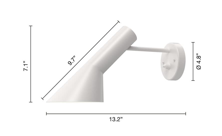 arne jacobsen wall lamp – thumbnail image #14