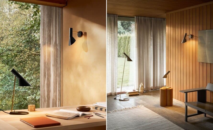 arne jacobsen wall lamp – thumbnail image #4