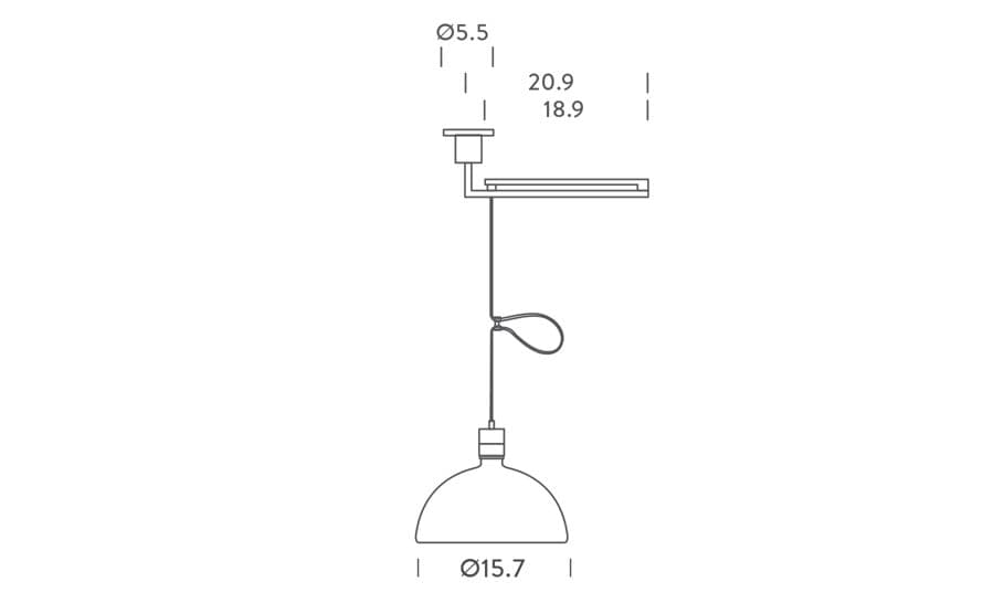 as41c pendant lamp – thumbnail image #4