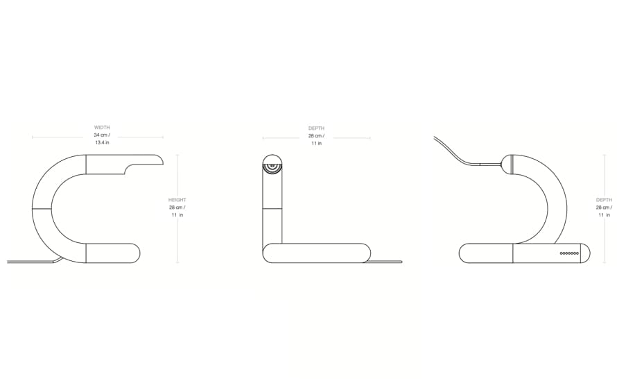 Aspide Table Lamp – thumbnail image #10