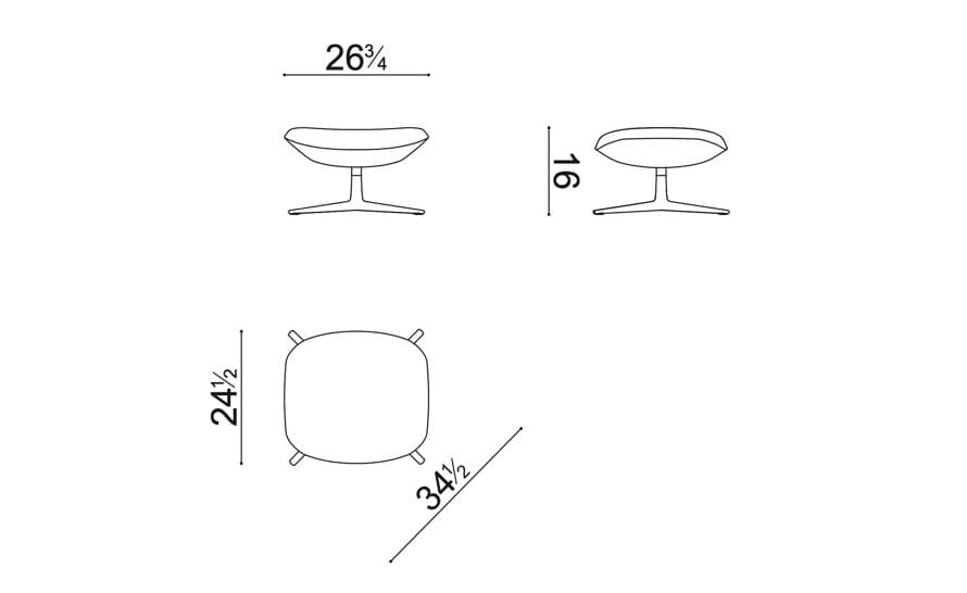 Aston Club Ottoman – thumbnail image #10