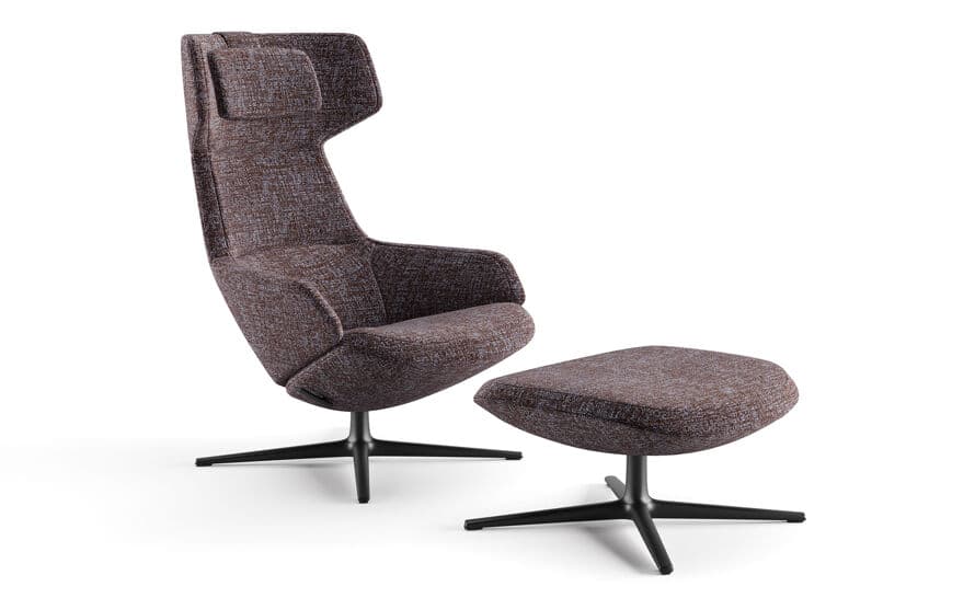 Aston Club Ottoman – thumbnail image #2