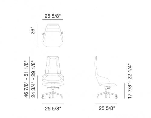 aston direction syncro task chair – thumbnail image #4