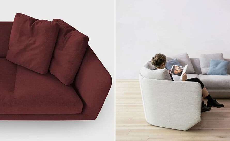 aura 220 three seat sofa – thumbnail image #4