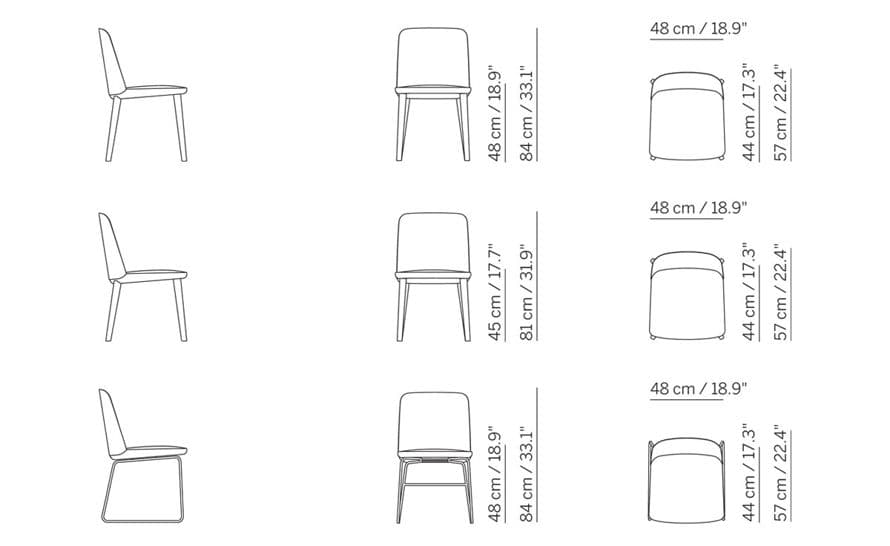 back me up dining chair – thumbnail image #10