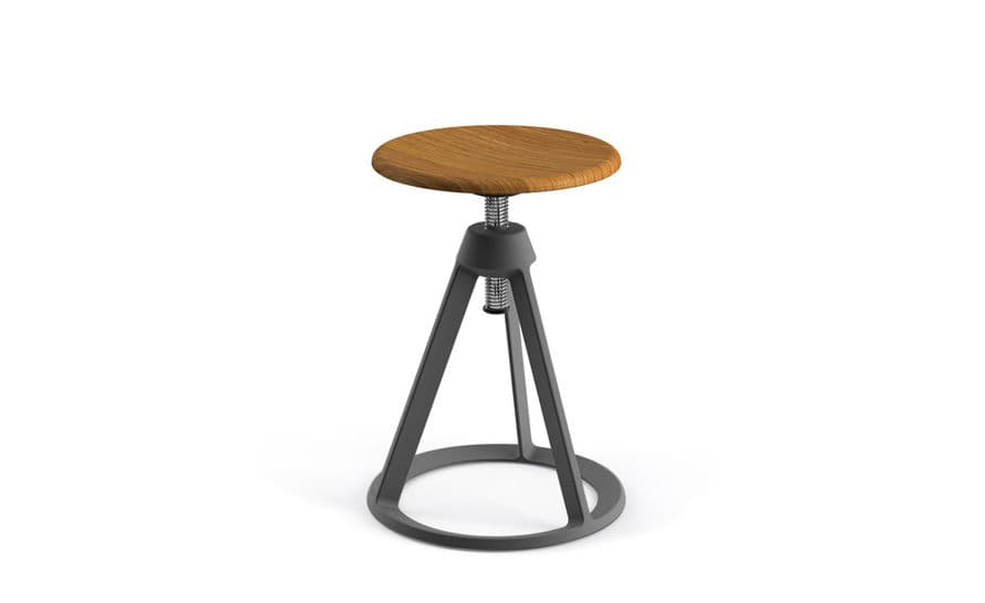 barber & osgerby piton adjustable stool – thumbnail image #1