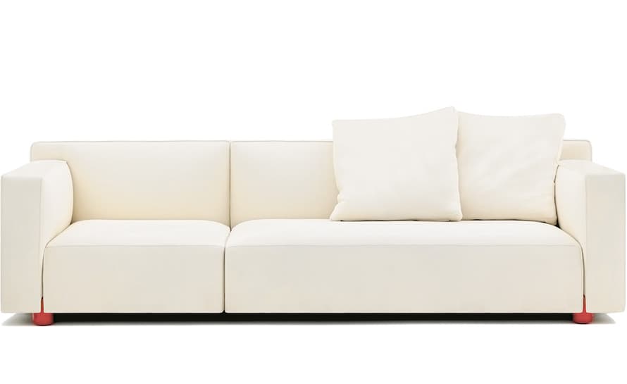 barber osgerby asymmetric sofa – thumbnail image #1