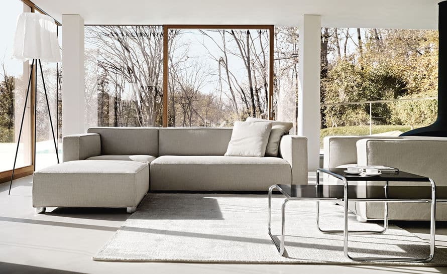 barber osgerby asymmetric sofa – thumbnail image #5