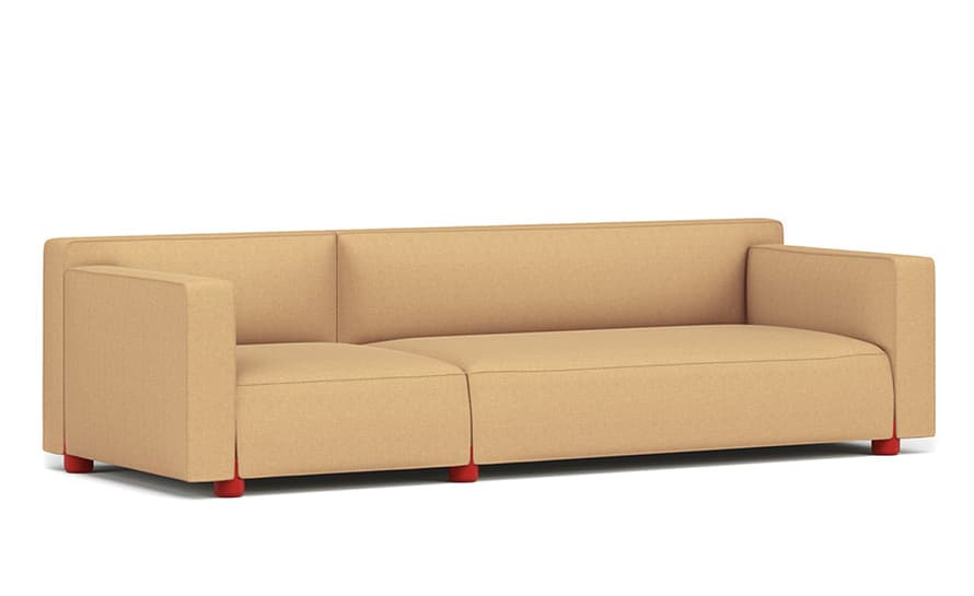 barber osgerby asymmetric sofa – thumbnail image #3
