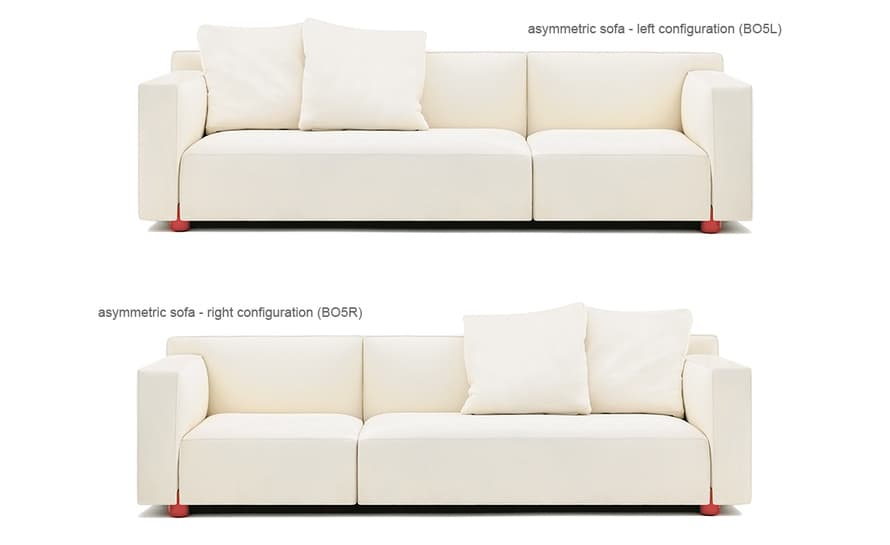 barber osgerby asymmetric sofa – thumbnail image #9