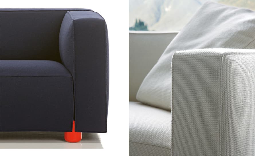 barber osgerby asymmetric sofa – thumbnail image #10
