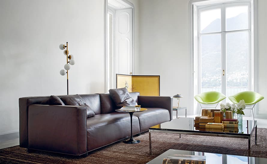 barber osgerby four-seat sofa – thumbnail image #4