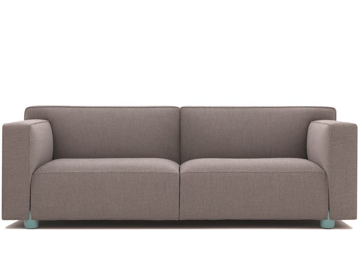 barber osgerby three-seat sofa – thumbnail image #1