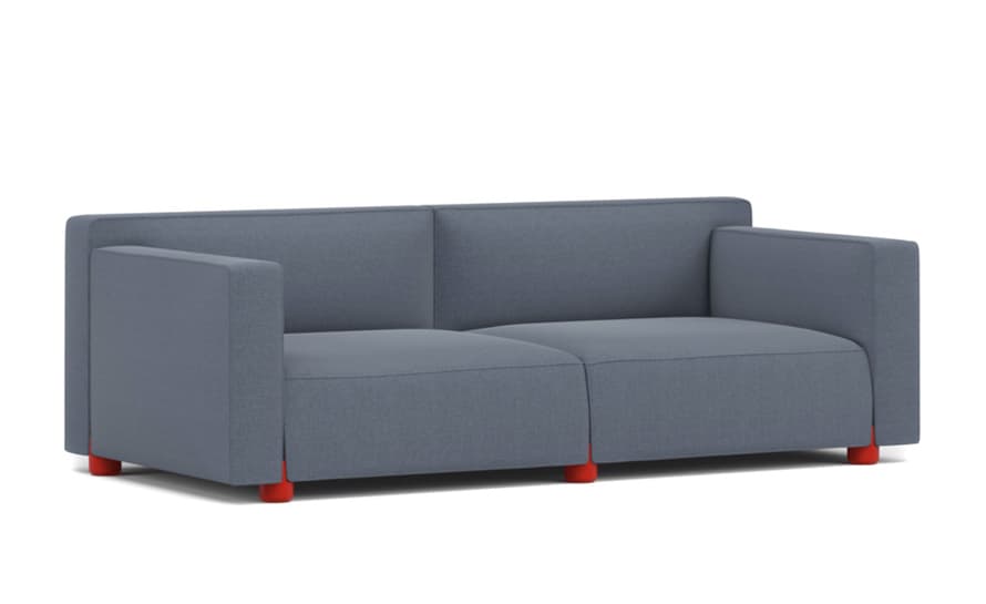 barber osgerby three-seat sofa – thumbnail image #2