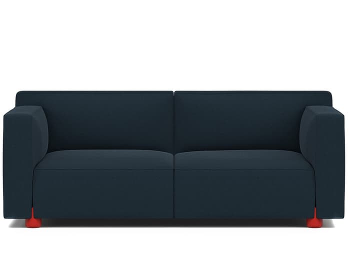 barber osgerby two-seat sofa – thumbnail image #1
