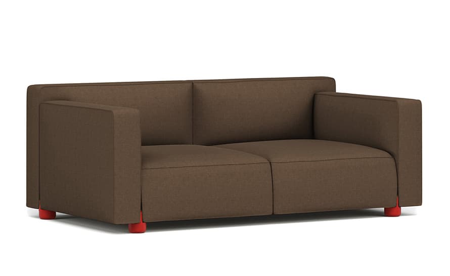 barber osgerby two-seat sofa – thumbnail image #2