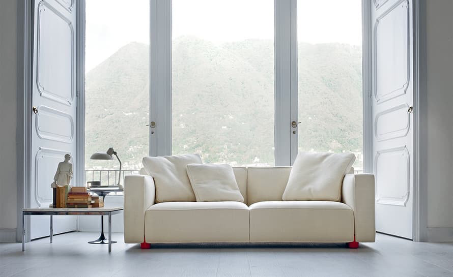 barber osgerby two-seat sofa – thumbnail image #4